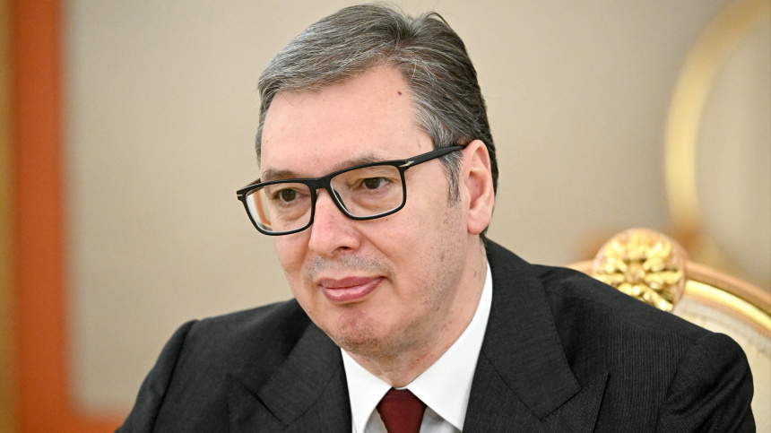    Фото: © РИА Новости/Сергей Бобылев; Instagram*/buducnostsrbijea; 5-tv.ru