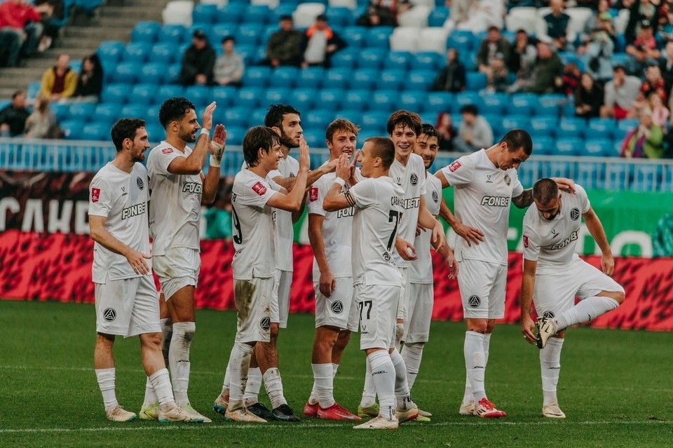    «Акрон» в седьмой раз в истории сыграет с «Оренбургом». Фото: ФК «Акрон» (Тольятти)