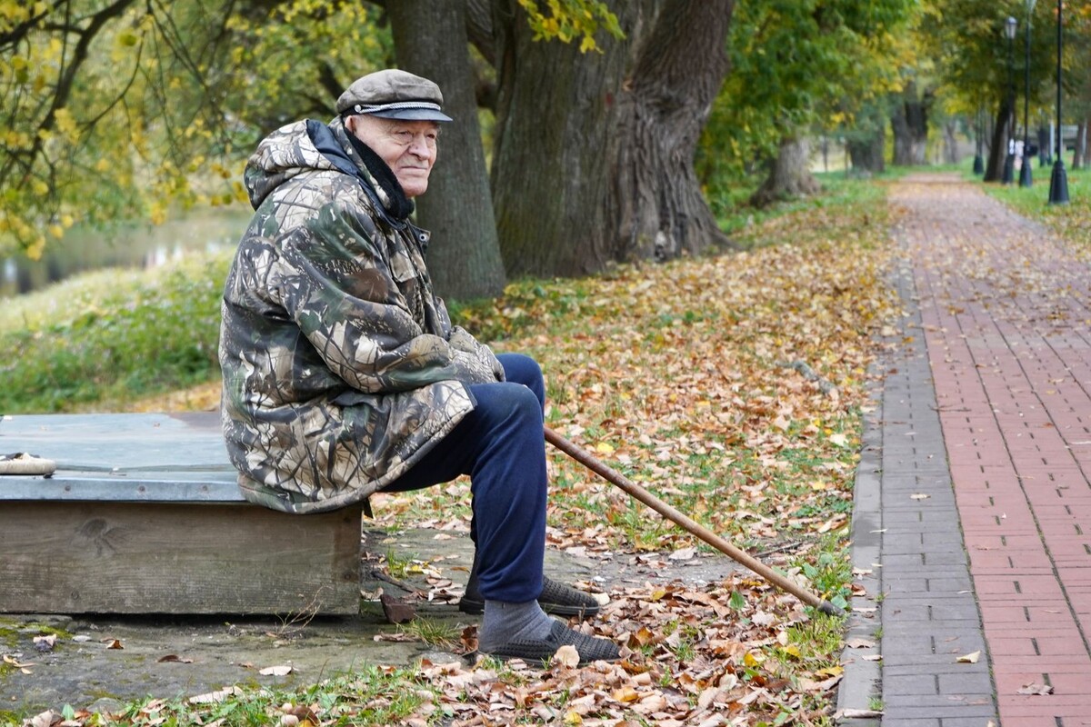    Пенсионер / Источник: Полина Серова © ИА REGNUM