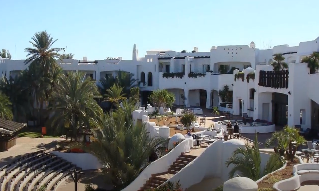 Отель Odyssee Resort.