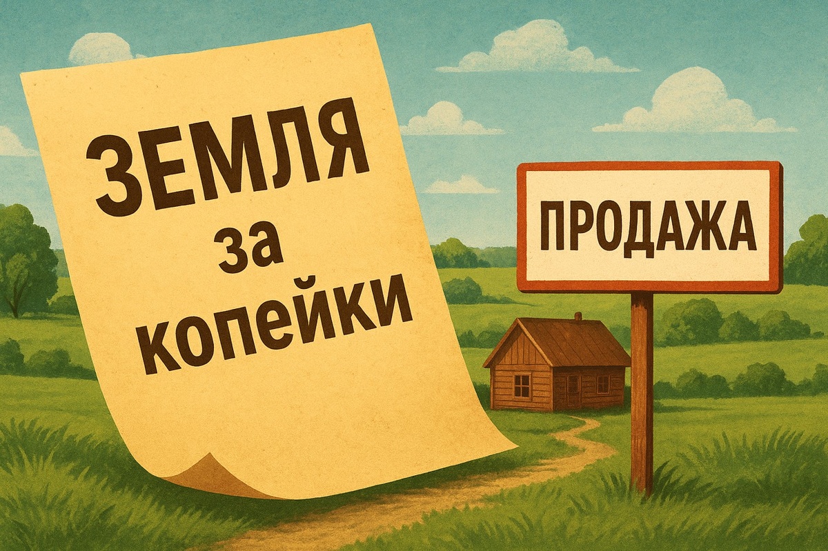 Где в Калужской области дают землю за копейки — и в чём подвох?