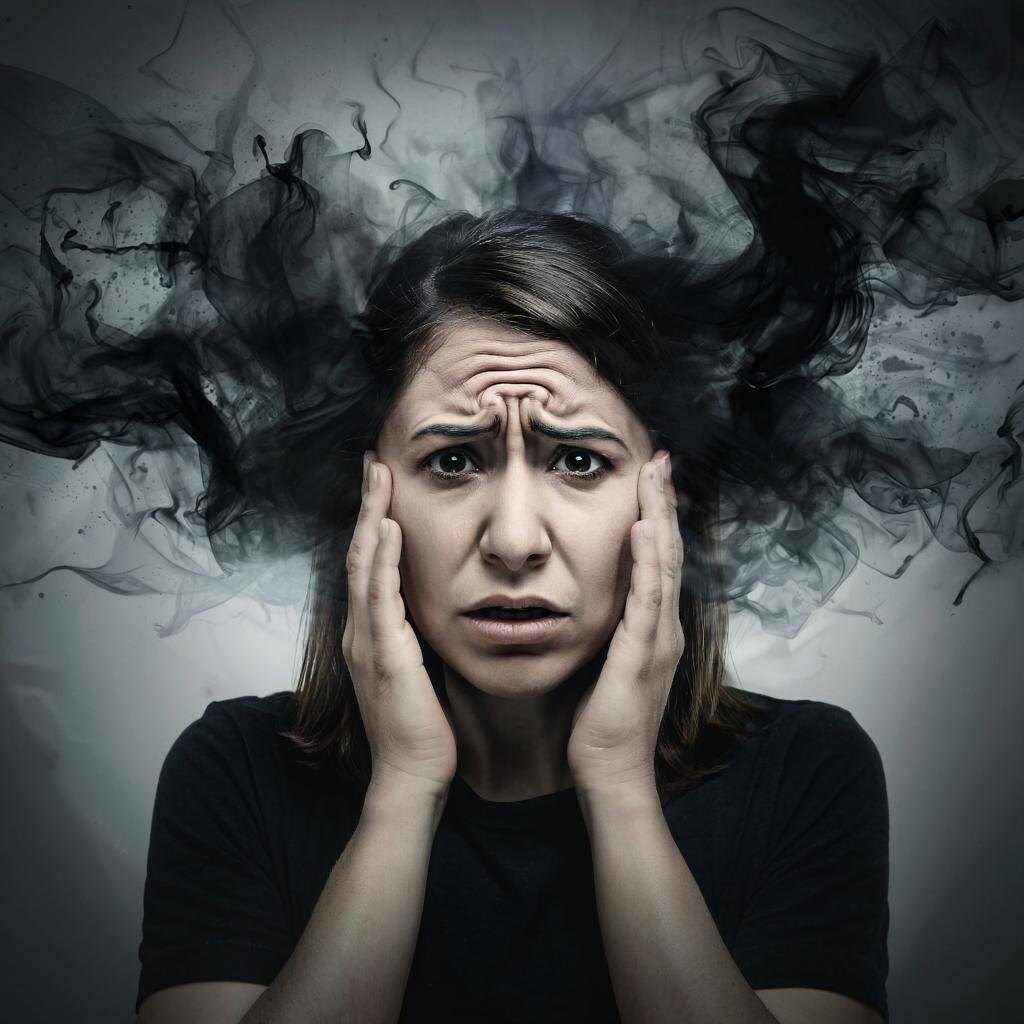 Ревность утяжеляет, затемняет изнутри