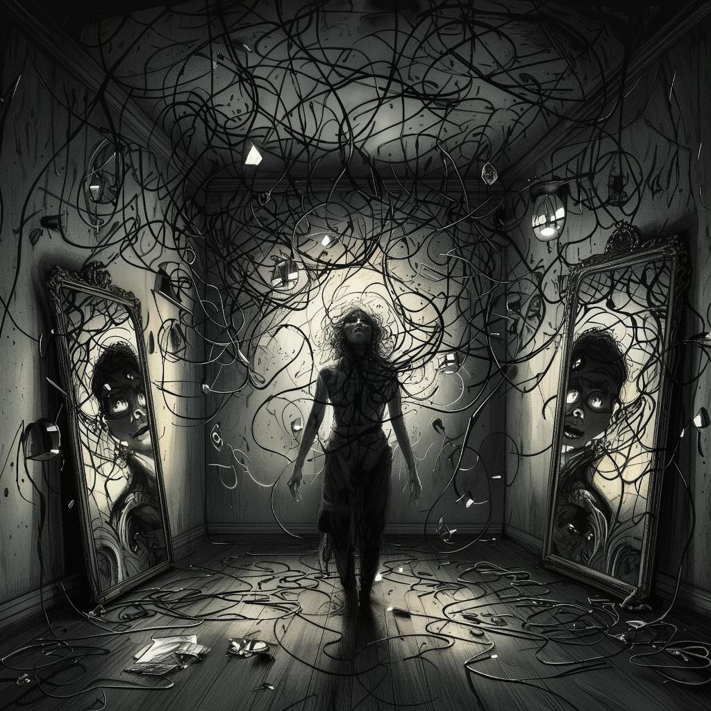 Ревность убивает изнутри