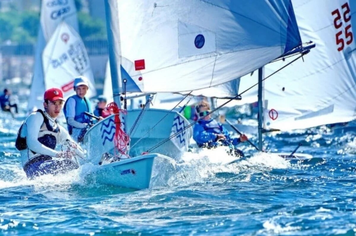    Хабаровские яхтсмены завоевали 12 медалей в Первенстве ДФО