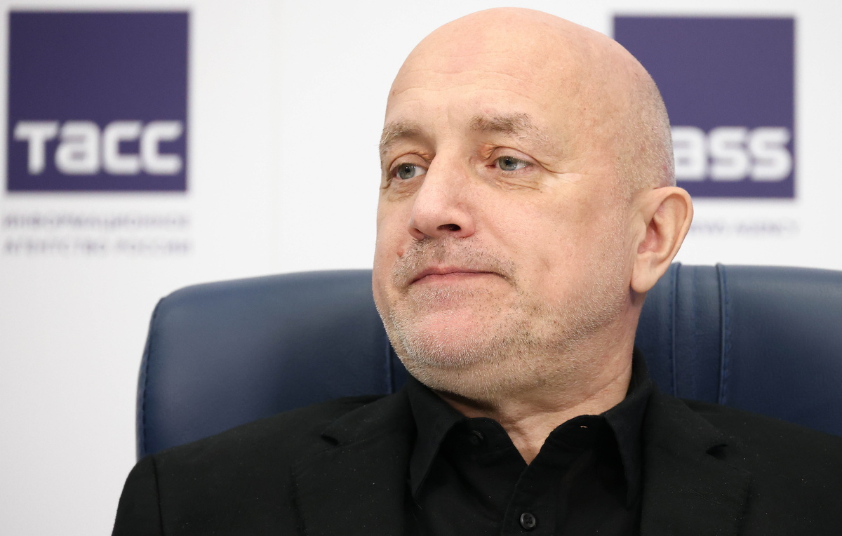    Захар Прилепин  Артем Геодакян/ТАСС