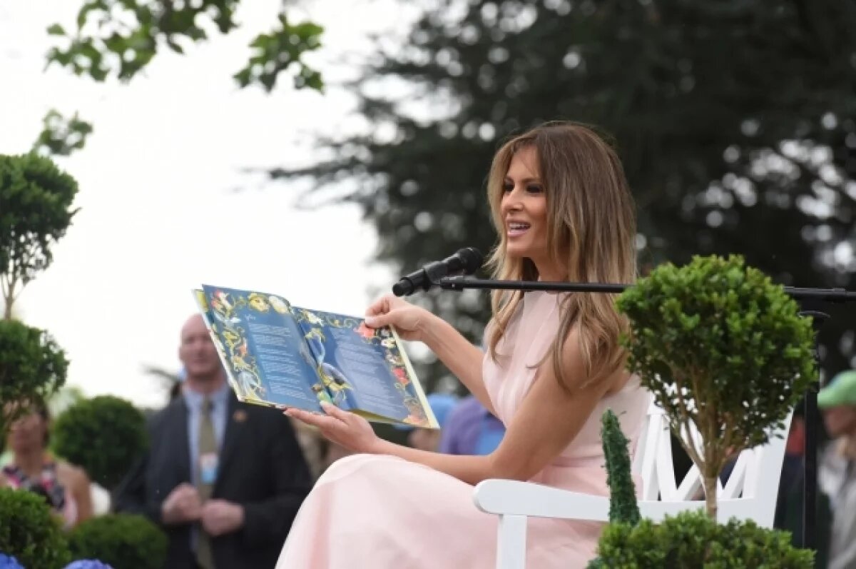    Fox News: Меланья Трамп попросила Путина защитить детей