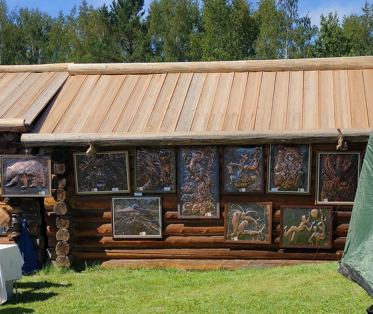 Тальцы 16.08.2025 г. Хоровод Ремёсел.