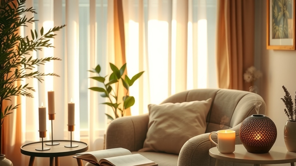    Как создать идеальный уголок для релаксации? Узнайте, как организовать личное пространство для женщин, используя текстиль, свечи и уютный декор! Ирина Шабанова