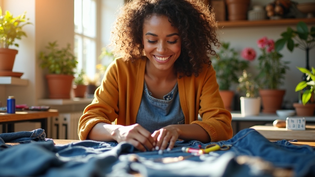    Старые джинсы могут получить вторую жизнь! Узнайте, что сделать из старых джинсов: от простых шорт до креативной кастомизации с декором. Читайте идеи! Veveya