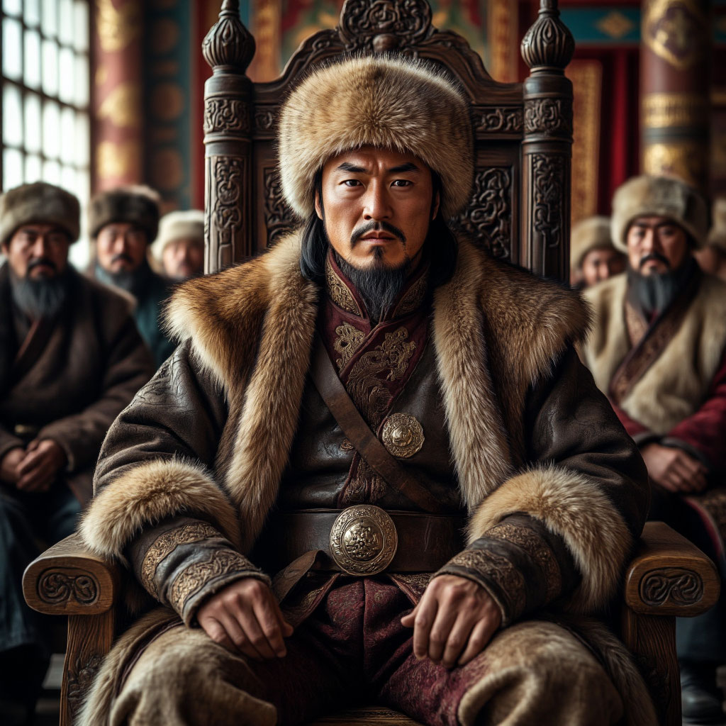 создано нейросетью.Чингисхан.