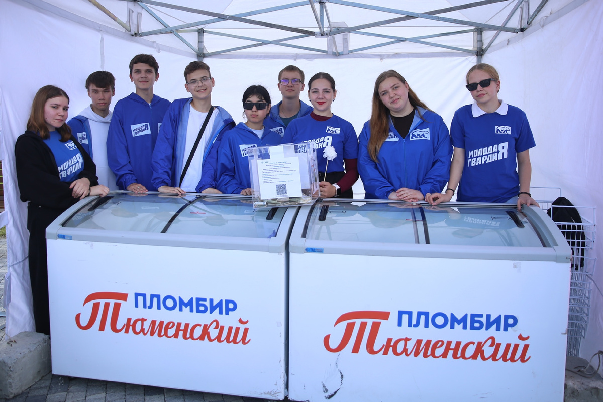 «Молодая гвардия» на фестивале «Белый цветок»