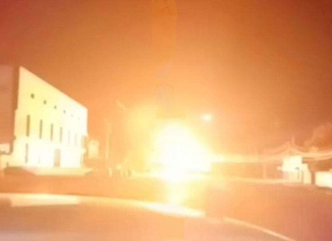    Очевидцы утверждают, что снимок сделан на станции Лиски. Фото: телеграм-канал