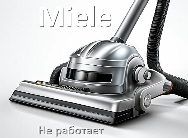 
Почему пылесос Miele не работает и не включается что делать
