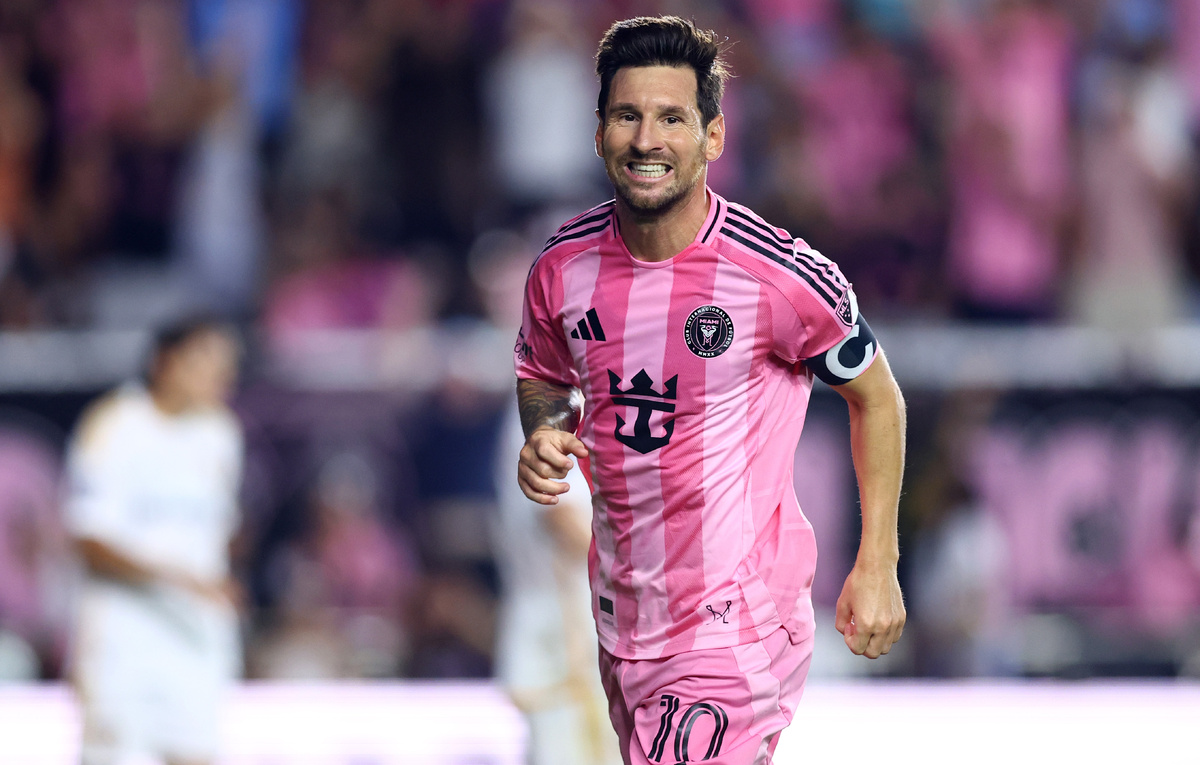    Нападающий "Интер Майами" Лионель Месси  Megan Briggs/Getty Images