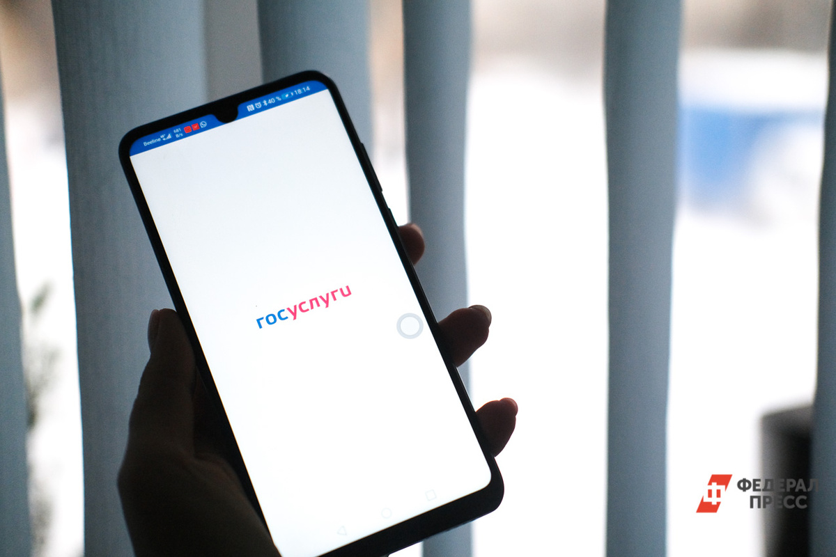 При смене номера важно обновить информацию в личном профиле на Едином портале.  Фото: ФедералПресс / Полина Зиновьева