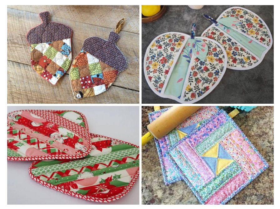 Даже крошки ткани превращаются в уют, если сложить их вместе