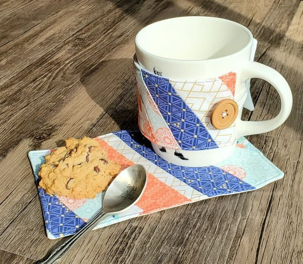 Tea tastes better when it sits on a piece of your inspiration.