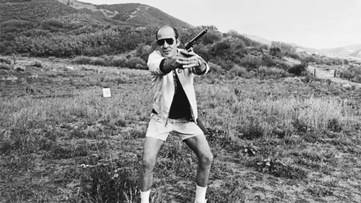    Хантер Стоктон Томпсон. Основатель гонзо-журналистики и автор романа "Страх и отвращение в Лас-Вегасе". ФОТО: independent.co.uk