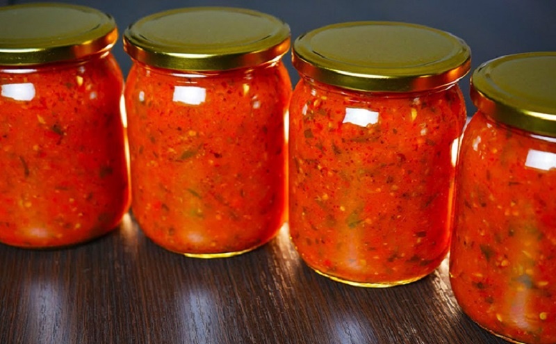 Особая грузинская аджика: секрет насыщенного вкуса для зимних блюд