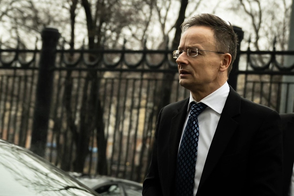    Фото © Facebook (признан экстремистской организацией и запрещён на территории Российской Федерации) / Szijjártó Péter