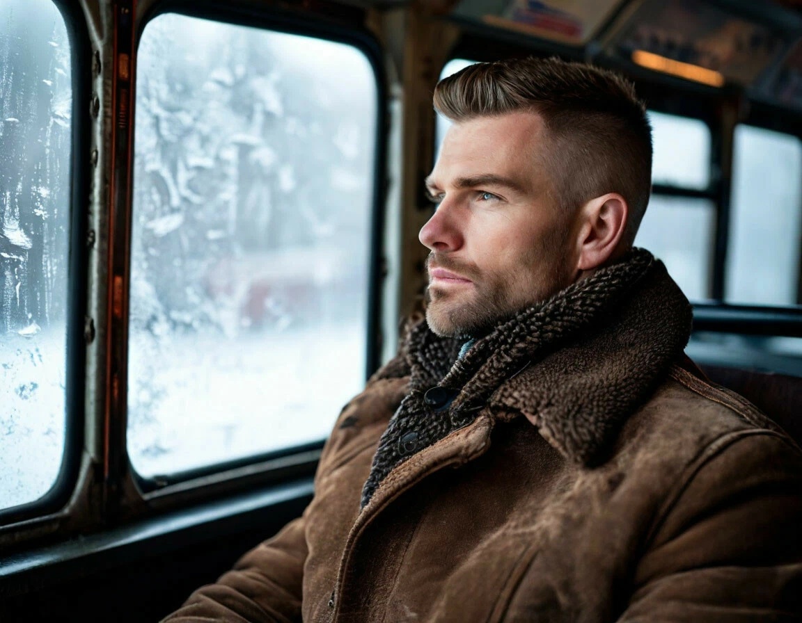 Может ли жизнь промелькнуть перед глазами за одну поездку в автобусе? Может, если это дорога домой.