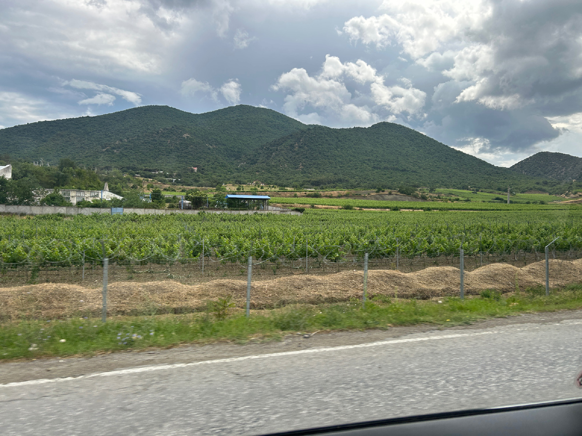 Путь-дорога в Крыму