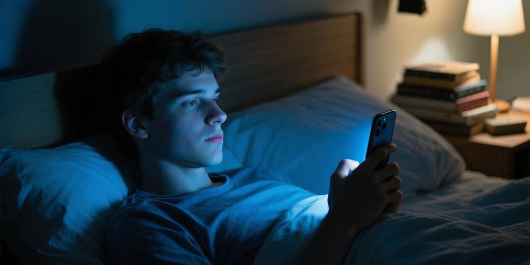 Вы проверяете телефон сразу после пробуждения — даже если он лежал в тишине?