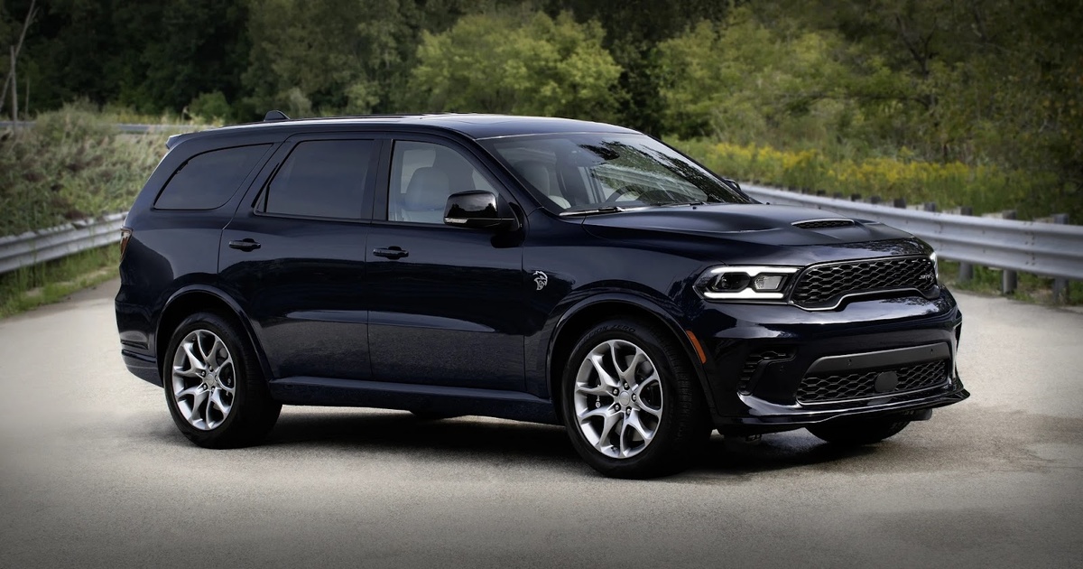Dodge Durango 2026 модельного года