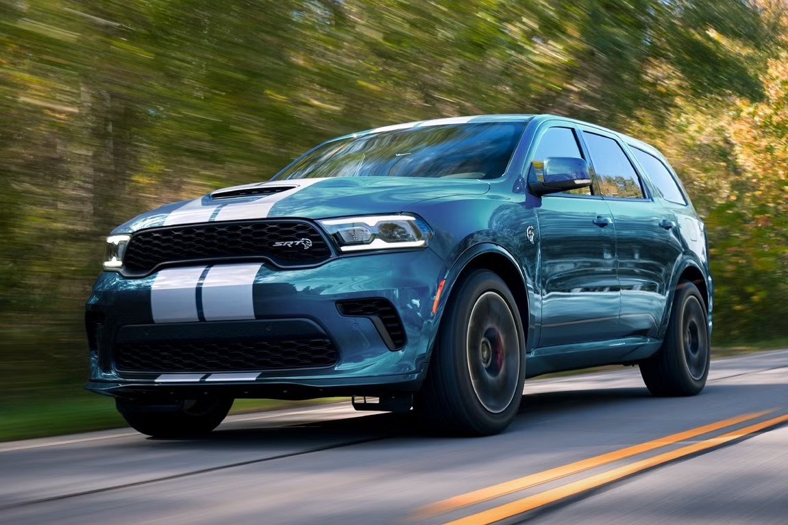 Dodge Durango SRT 2026