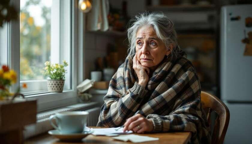 И тут вдруг тишина меня испугала