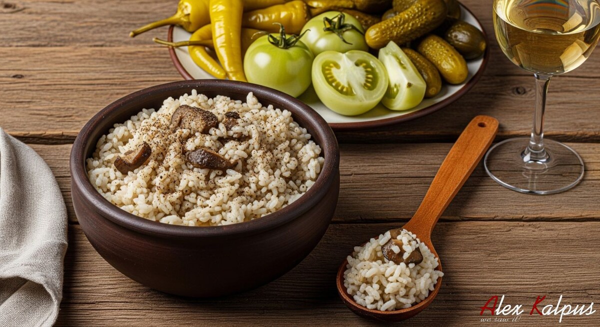 Шилаплави - редкий пример кулинарного памятника, пережившего века. Его 
простота обманчива: за каждым зерном риса стоит философия единства жизни
 и смерти.