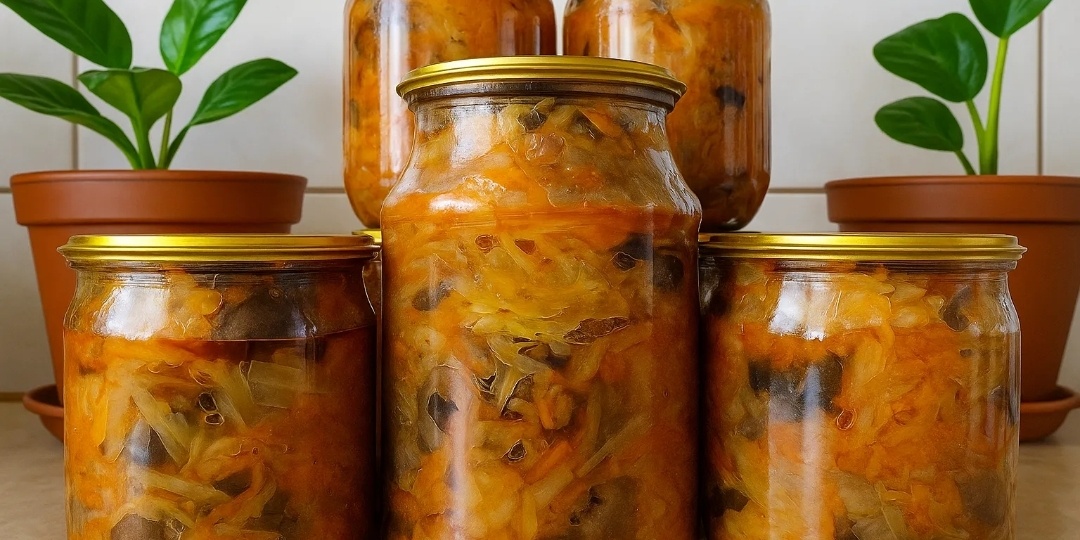 Грибная солянка