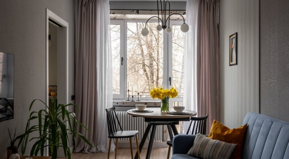 Как визуально увеличить хрущевку в два раза: 7 приемов без перепланировки