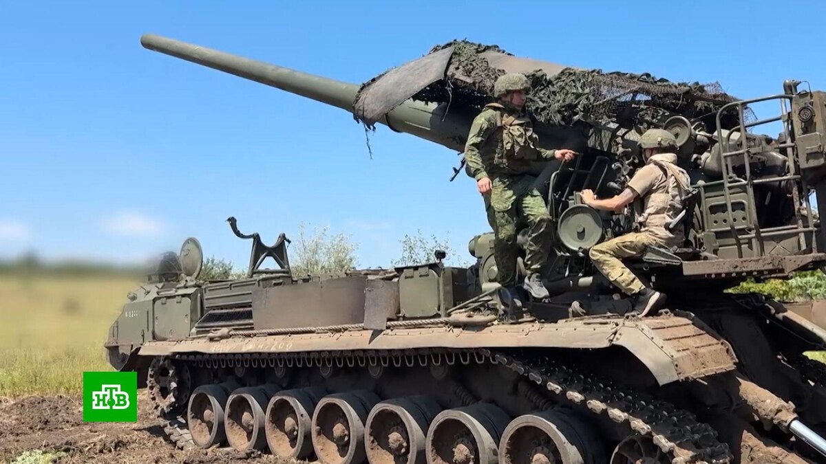    Российские бойцы уничтожили орудия ВСУ в зоне спецоперации