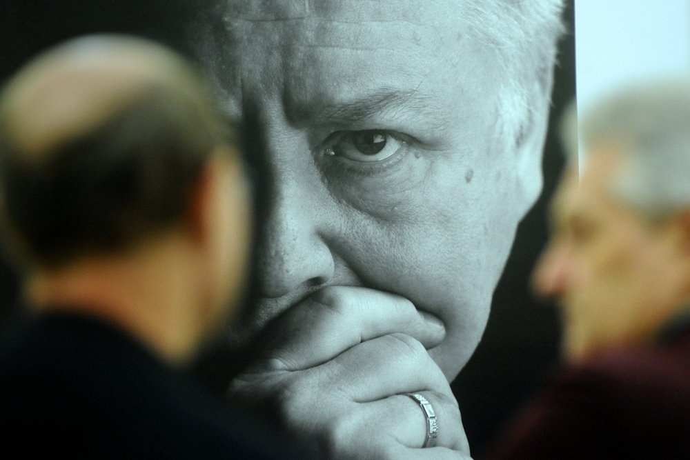    Белорусские коллеги запомнили его ярким и бесконечно добрым. / Валерий Шарифулин / ТАСС