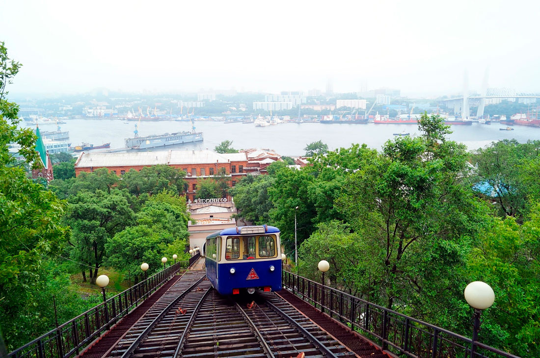 Фуникулер во Владивостоке | фото из открытых источников 