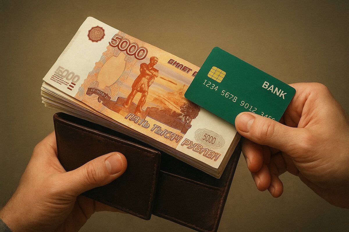 Пора распрощаться с картами: почему наличные — ваш настоящий финансовый суперсил!