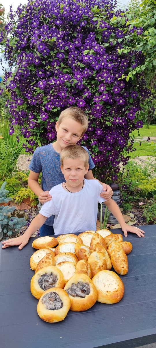 Выпечка от Елены Кузнецовой.