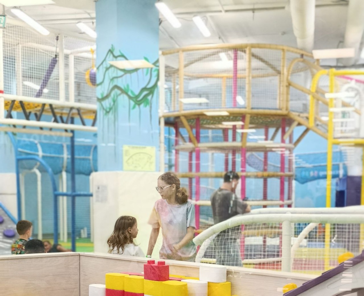 Игровые помогают детям выпустить негативные эмоции, а родителям выдохнуть от их гиперактивности