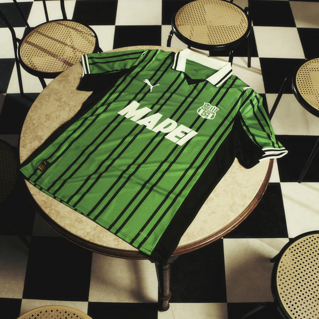 Домашний комплект «Сассуоло» от Puma