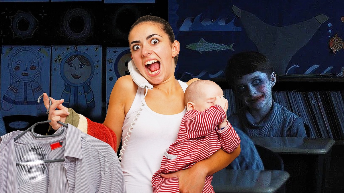 Яжмать и мне все должны...и монстры из ужастика тоже