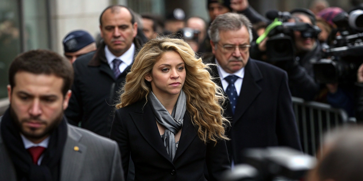 Скандал, который потряс мир