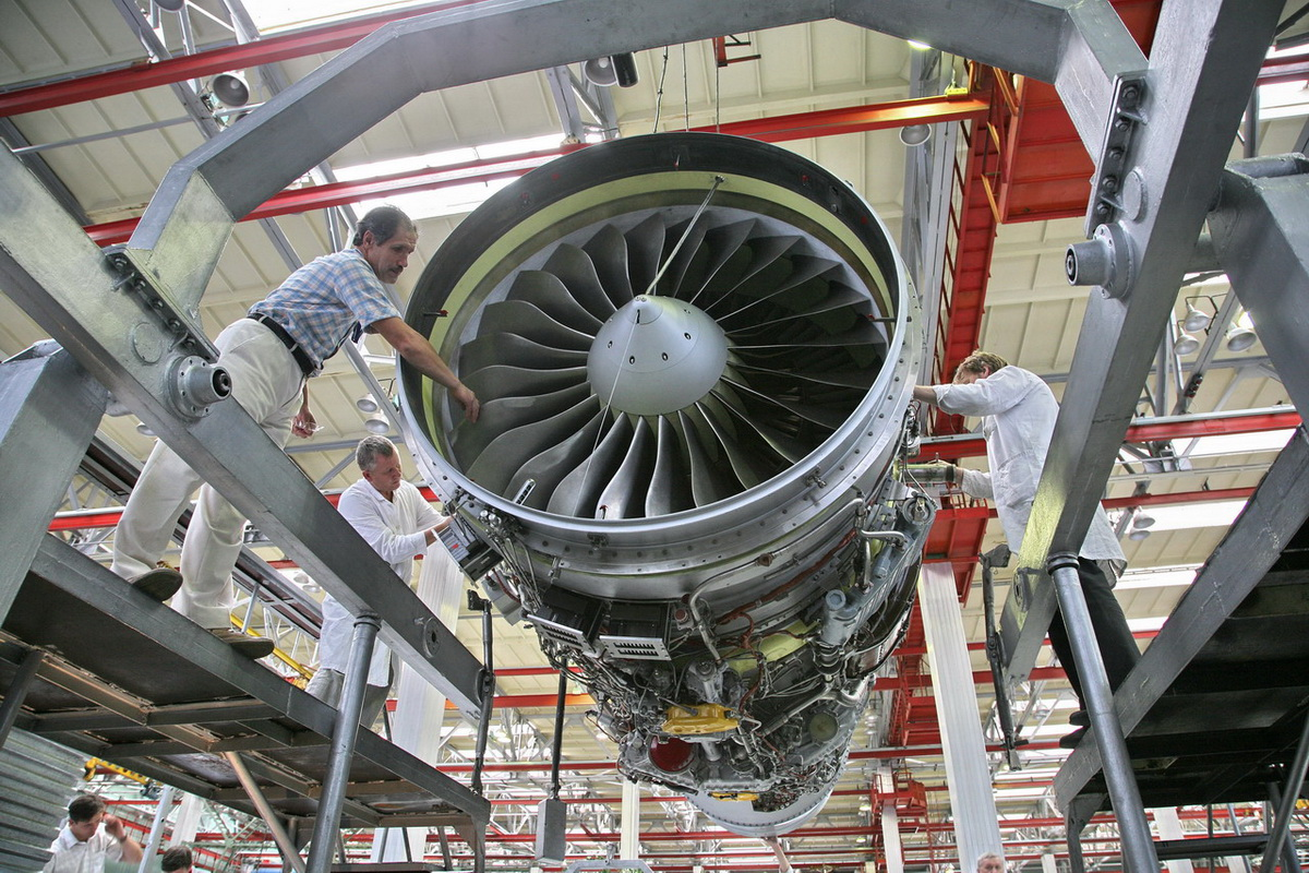 НПО Сатурн Рыбинск. Фото из Яндекса. Спасибо автору. 