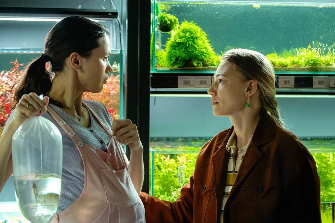 Анна Богомолова и Оксана Акиньшина