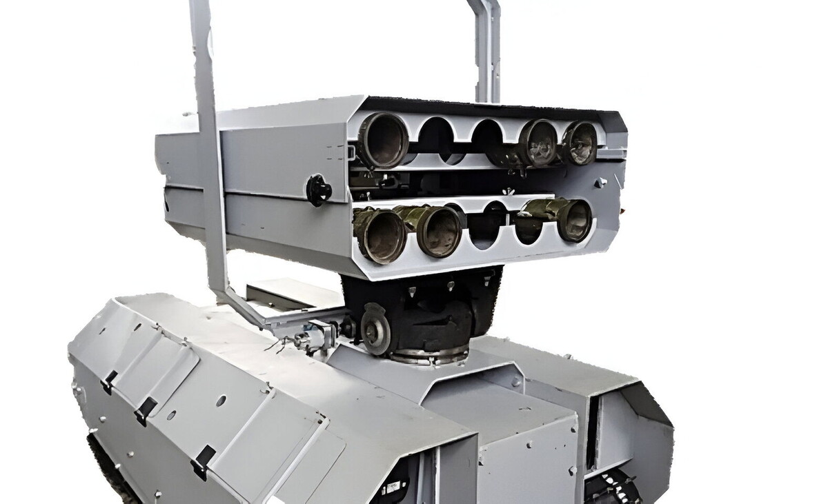   Мини-«Солнцепёк» с РПО «Шмель»