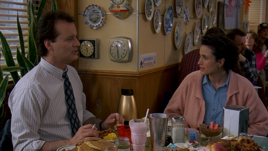    Фото: Кадр из к/ф «День сурка», реж. Гарольд Рамис, 1993 г.