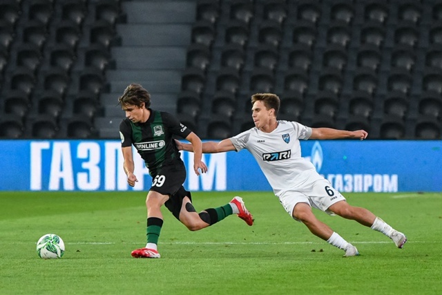    Нижегородцы не угнались за быстроногими южанами