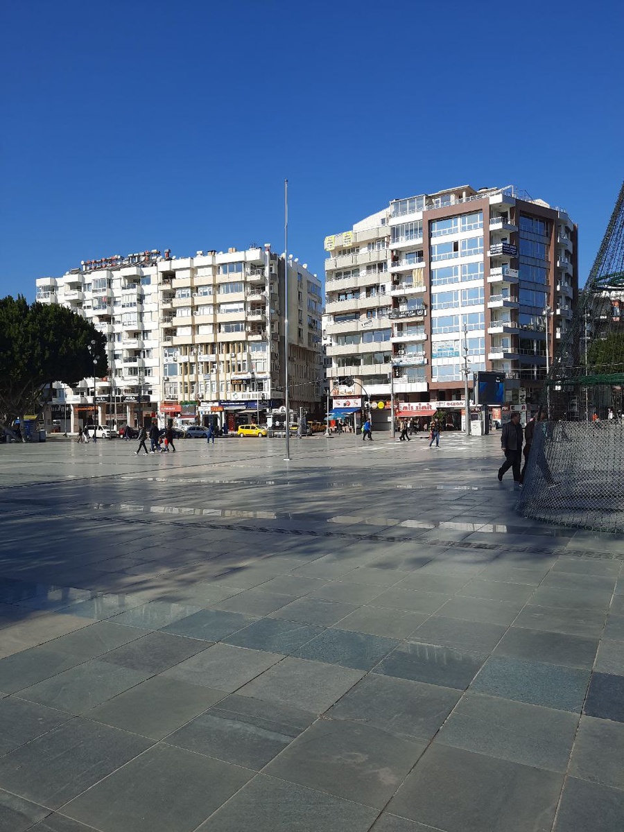 Дома в Анталье. Турция. Фото из личного архива 