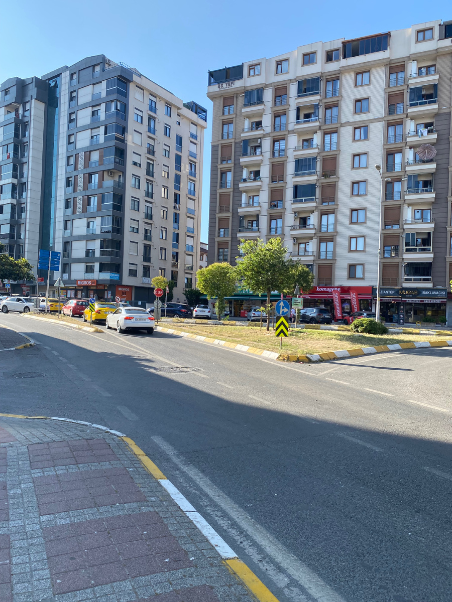 Дома в Стамбуле. Турция. Фото из личного н