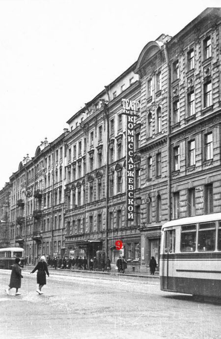 Ленинград, Садовая улица, 1960-е